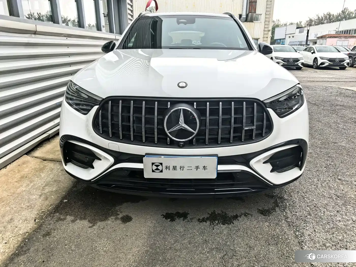 Mercedes-Benz GLC AMG 2025 Белый из Китая, фото 3