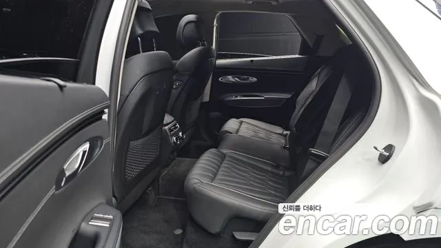 Genesis GV70 2021 Белый из Кореи, фото 3