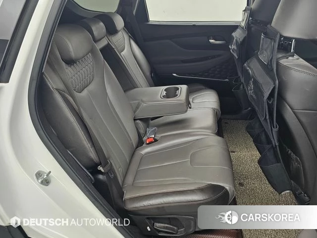 Hyundai Santa Fe TM 2018 Белый из Кореи, фото 3