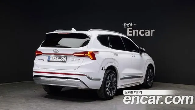 Hyundai The New Santa Fe id 2580248 из Кореи 3