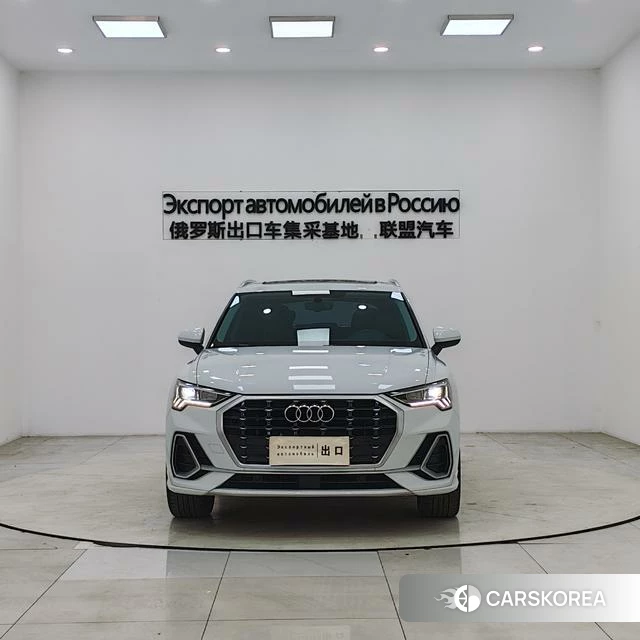 Audi Q3 2022 Белый из Китая, фото 3