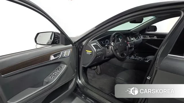 Genesis G80 2019 Серый из Кореи, фото 3