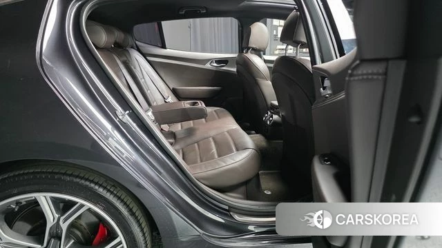 Kia Stinger 2018 Серый из Кореи, фото 3
