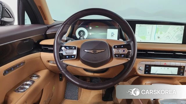 Genesis G90 (RS4) 2022 Черный из Кореи, фото 3