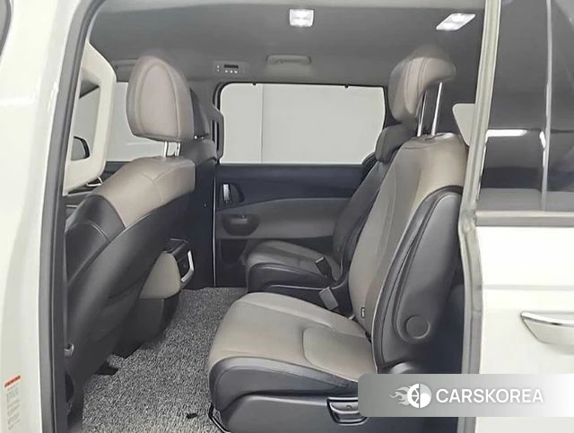 Kia The New Carnival 4th Generation 2024 Белый из Кореи, фото 3