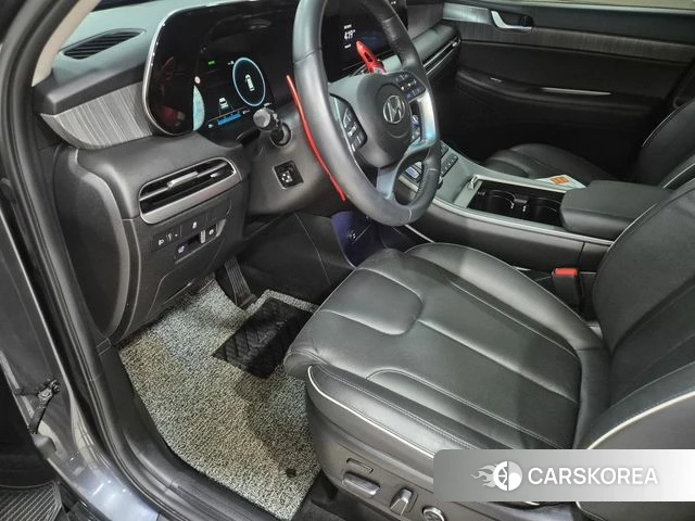 Hyundai The New Palisade 2024 Темно-зеленый из Кореи, фото 3