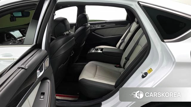 Genesis G80 2018 Белый из Кореи, фото 3