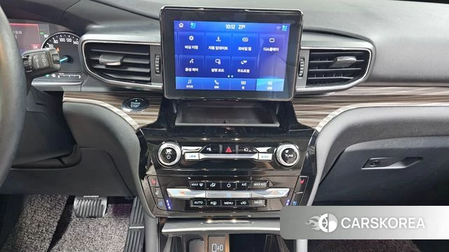 Ford Explorer 6th Generation 2021 Серый из Кореи, фото 3