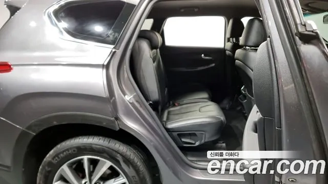 Hyundai Santa Fe TM 2018 Серый из Кореи, фото 3