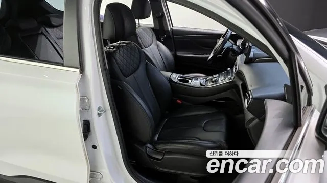 Hyundai The New Santa Fe 2021 Белый из Кореи, фото 3