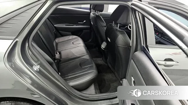 Hyundai Avante (CN7) 2021 Серый из Кореи, фото 3