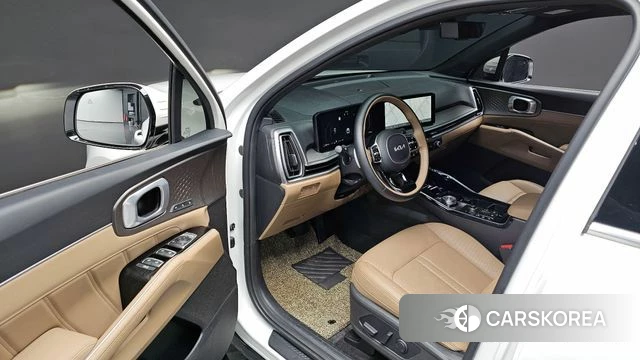 Kia The New Sorento 4th Generation 2024 Белый из Кореи, фото 3