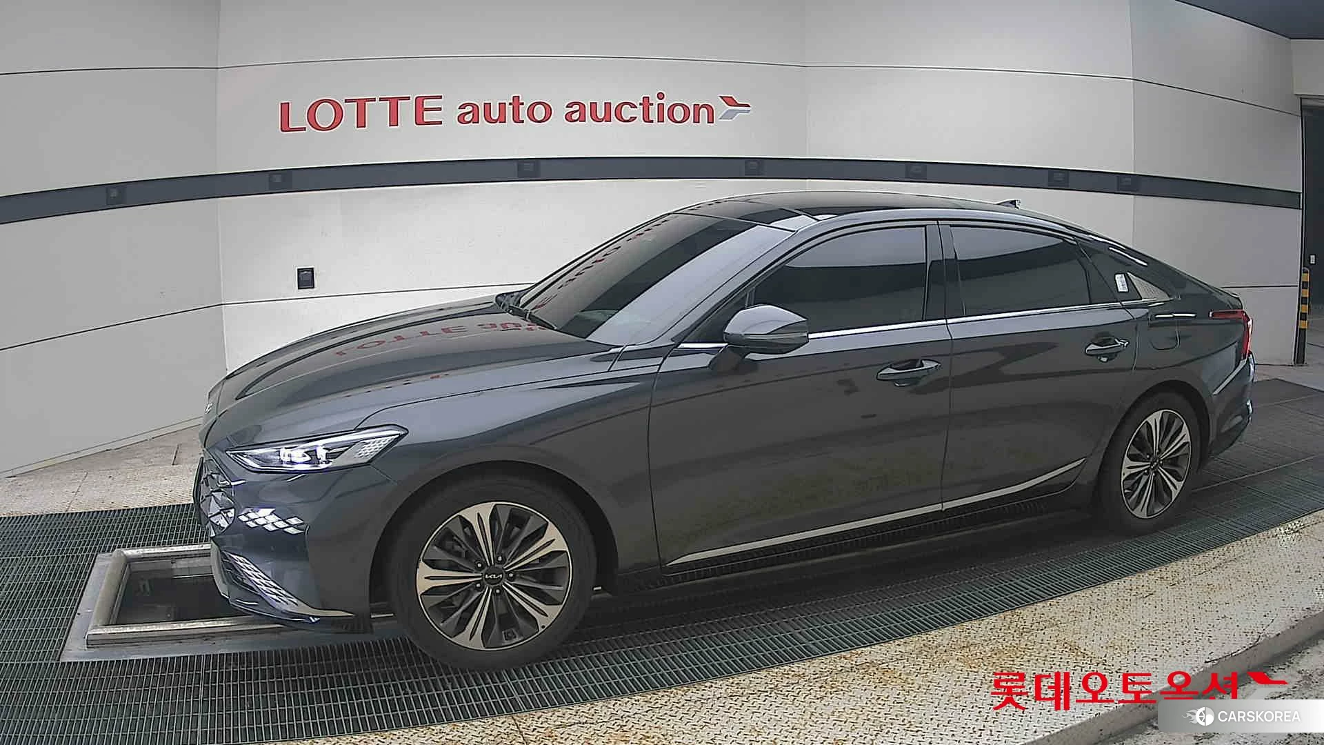 Kia K8 2023 Interstellagray из Кореи, фото 3