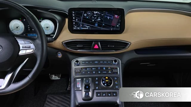 Hyundai The New Santa Fe 2021 Белый из Кореи, фото 3