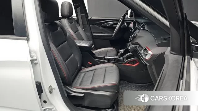 Chevrolet (GM Daewoo) Trailblazer 2020 Белый из Кореи, фото 3