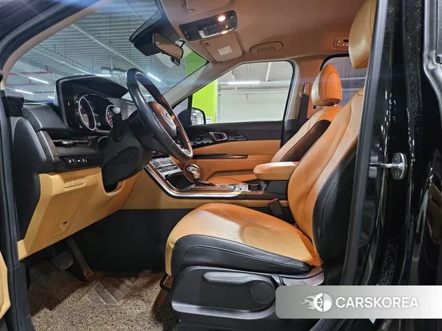 Kia Carnival 4th generation 2021 Черный из Кореи, фото 3