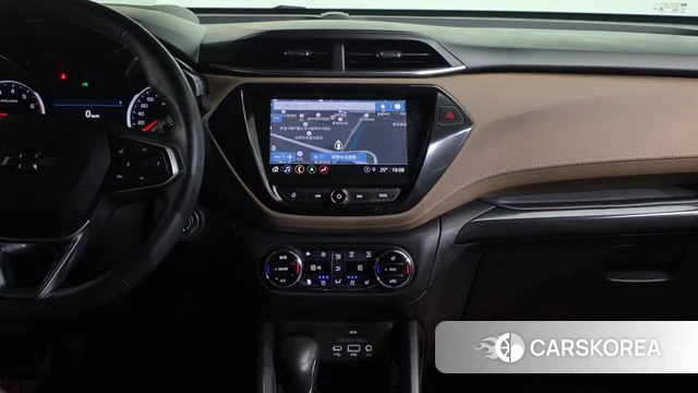Chevrolet (GM Daewoo) Trailblazer 2021 Синий из Кореи, фото 3