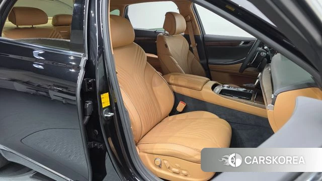 Genesis G80 (RG3) 2022 Черный из Кореи, фото 3