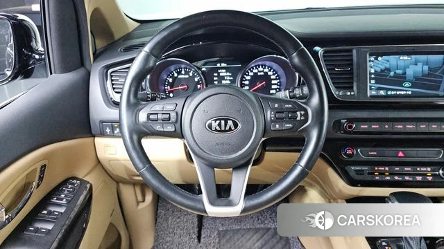 Kia The New Carnival 2018 Черный из Кореи, фото 3