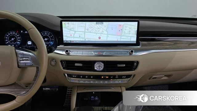 Kia The New K9 2nd generation 2023 Черный из Кореи, фото 3
