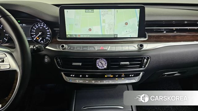 Kia More K9 2019 Серый из Кореи, фото 3