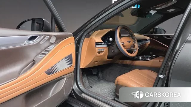 Genesis G80 (RG3) 2023 Серый из Кореи, фото 3