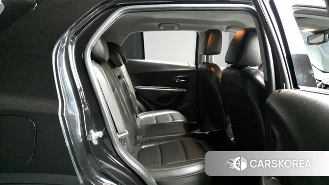 Chevrolet (GM Daewoo) The New Trax 2018 Черный из Кореи, фото 3