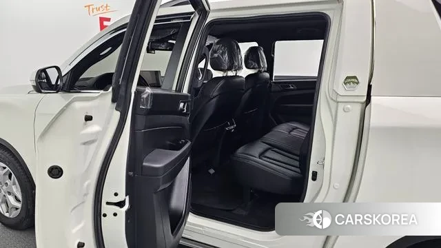 Ssangyong The New Rexton Sports Cannes 2024 Белый из Кореи, фото 3