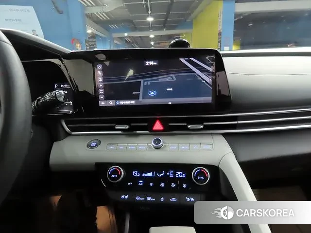 Hyundai Avante (CN7) 2022 Синий из Кореи, фото 3