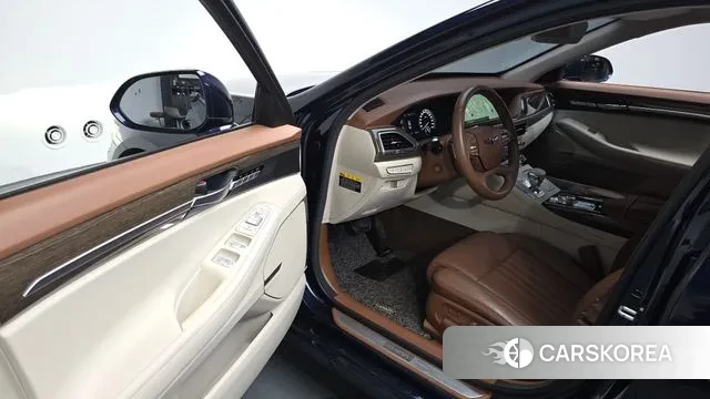 Genesis G90 2020 Синий из Кореи, фото 3