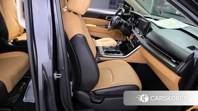 Kia Carnival 4th generation 2022 Серый из Кореи, фото 3