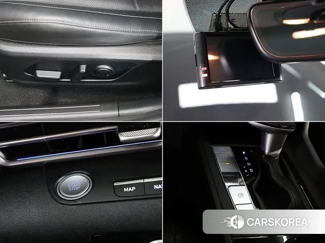 Hyundai Avante (CN7) 2020 Черный из Кореи, фото 3