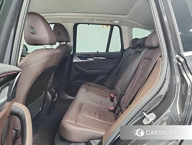 BMW X3 (G01) 2022 Серый из Кореи, фото 3