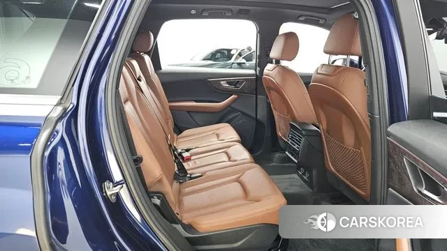 Audi Q7 (4M) 2020 Синий из Кореи, фото 3