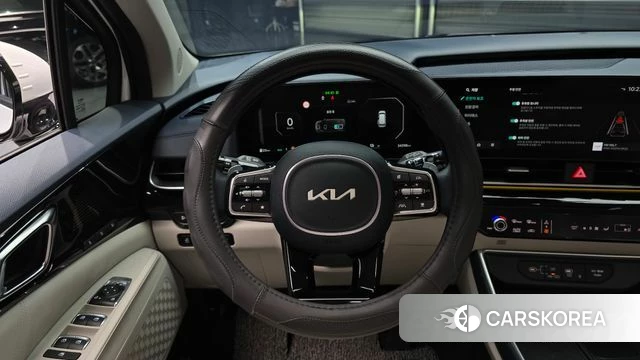 Kia The New Carnival 4th Generation 2024 Белый из Кореи, фото 3