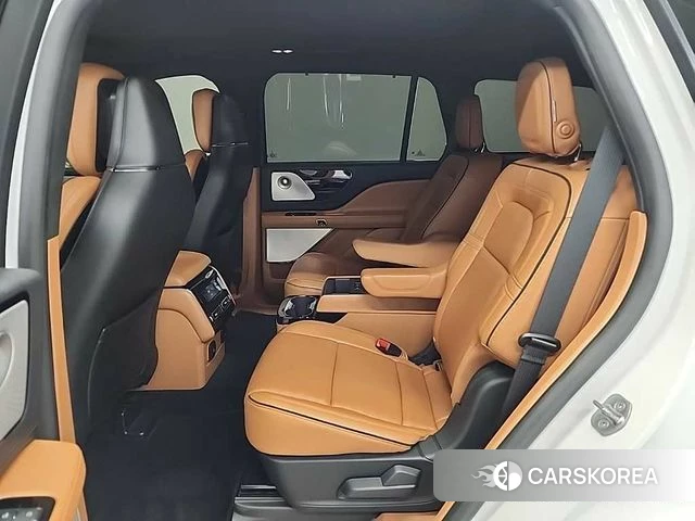Lincoln Aviator 2nd generation 2020 Белый из Кореи, фото 3