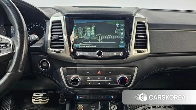 Ssangyong Rexton Sports 2018 Серый из Кореи, фото 3