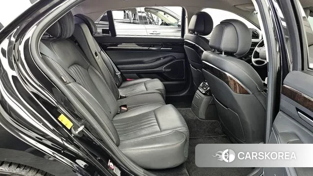 Genesis G90 2020 Черный из Кореи, фото 3