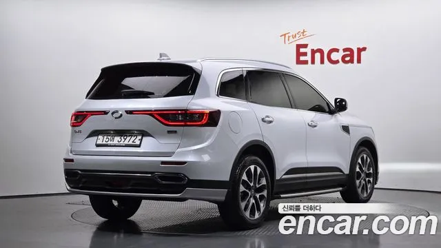 Renault Korea (Samsung) QM6 2018 Белый из Кореи, фото 3