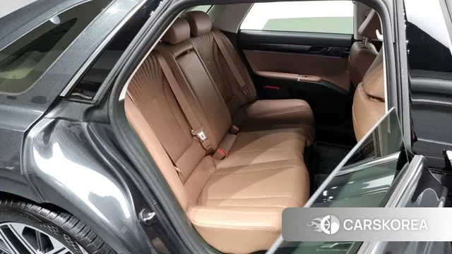 Hyundai Grandeur Hybrid (GN7) 2024 Серый из Кореи, фото 3