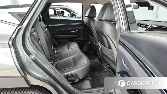 Hyundai Tucson (NX4) 2022 Темно-зеленый из Кореи, фото 3