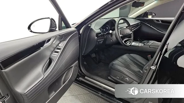 Genesis G80 (RG3) 2021 Черный из Кореи, фото 3