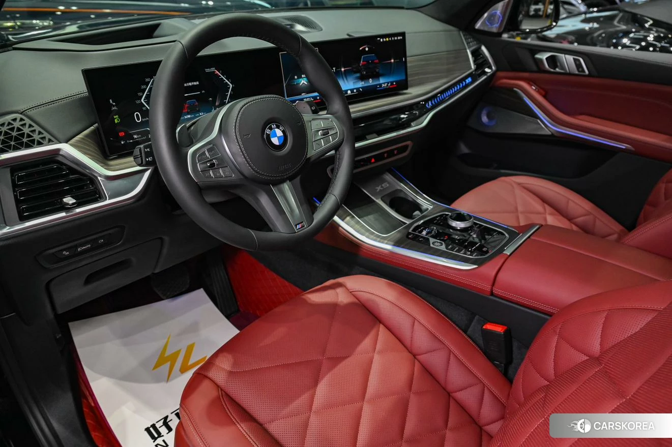 BMW X5 2023 Черный из Китая, фото 3