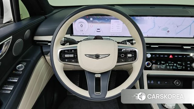 Genesis GV80 2025 Белый из Кореи, фото 3