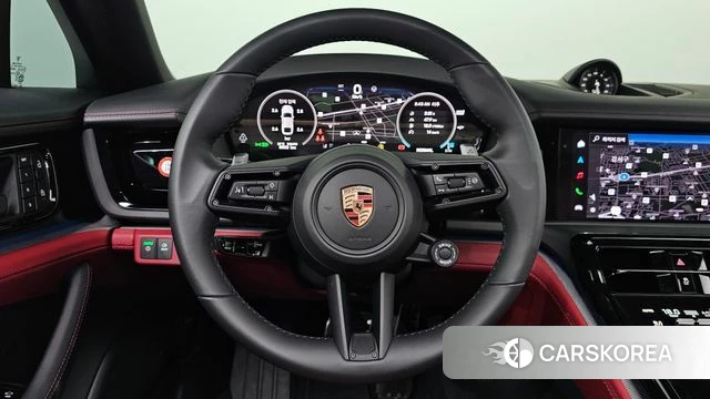 Porsche Panamera (976) 2025 Черный из Кореи, фото 3