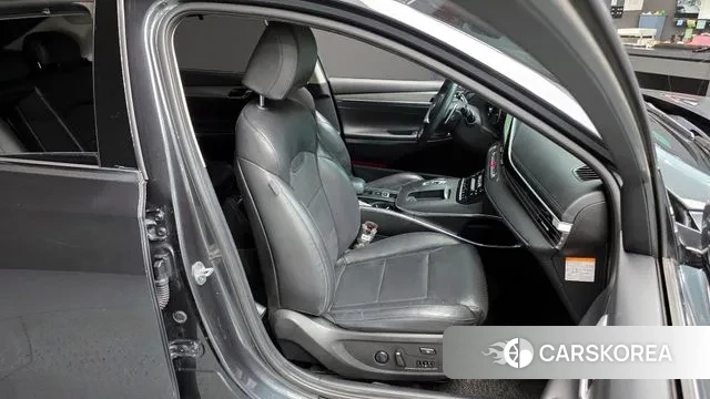 Hyundai The New Grandeur IG Hybrid 2020 Серый из Кореи, фото 3