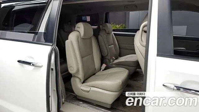 Kia The New Carnival 2019 Белый из Кореи, фото 3