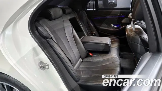 Mercedes-Benz S-Class W222 2018 Белый из Кореи, фото 3