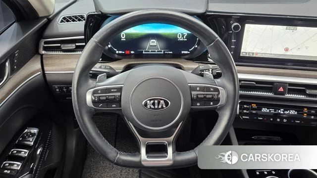 Kia K5 3rd generation 2020 Черный из Кореи, фото 3