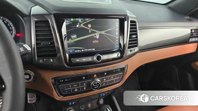 Ssangyong Rexton Sports 2020 Синий из Кореи, фото 3
